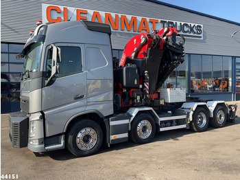 משאית מנוף Volvo FH 540 Fassi 165 Tonmeter laadkraan + Fly-Jib Just 104.869 km!: תמונה 3