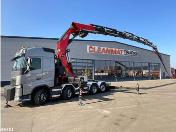 משאית מנוף Volvo FH 540 Fassi 165 Tonmeter laadkraan + Fly-Jib Just 104.869 km!: תמונה 2