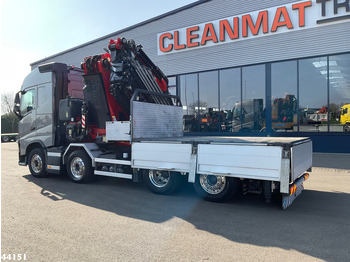 משאית מנוף Volvo FH 540 Fassi 165 Tonmeter laadkraan + Fly-Jib Just 104.869 km!: תמונה 5