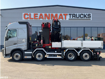 משאית מנוף Volvo FH 540 Fassi 165 Tonmeter laadkraan + Fly-Jib Just 104.869 km!: תמונה 4