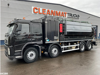 משאית ואקום Volvo FM 400 8x4 Manual Wicom Combi: תמונה 2