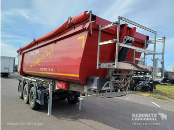 סמיטריילר עם מזהיר SCHMITZ