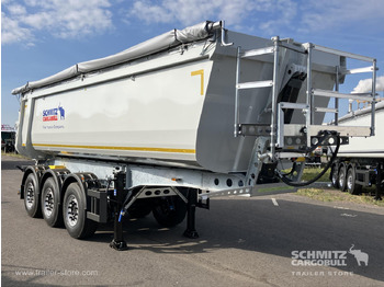 סמיטריילר עם מזהיר SCHMITZ