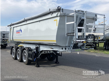 סמיטריילר עם מזהיר SCHMITZ