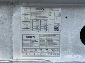 חָדָשׁ סמיטריילר עם מזהיר SCHMITZ Auflieger Kipper Stahlrundmulde 29m³: תמונה 4