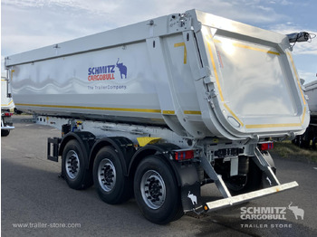 חָדָשׁ סמיטריילר עם מזהיר SCHMITZ Auflieger Kipper Stahlrundmulde 29m³: תמונה 5