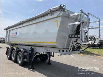 סמיטריילר עם מזהיר SCHMITZ