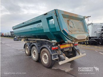 סמיטריילר עם מזהיר SCHWARZMUELLER Auflieger Kipper Stahlrundmulde 26m³: תמונה 4