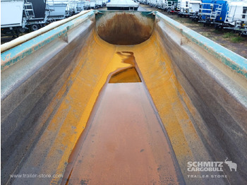 סמיטריילר עם מזהיר SCHWARZMUELLER Auflieger Kipper Stahlrundmulde 26m³: תמונה 5