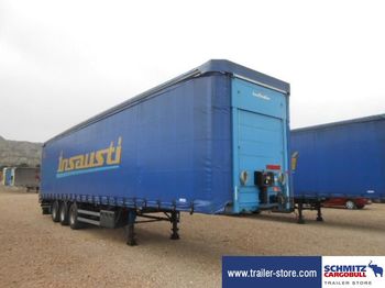 סמיטריילר עם וילונות צד Leci Trailer Semitrailer Curtainsider Standard: תמונה 1