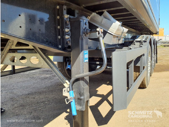 סמיטריילר עם מזהיר SCHMITZ Tipper Alu-square sided body 55m³: תמונה 5