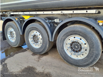 סמיטריילר עם מזהיר SCHMITZ Tipper Alu-square sided body 55m³: תמונה 2