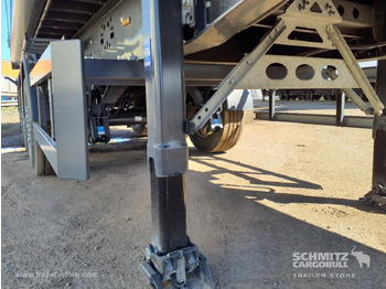 סמיטריילר עם מזהיר SCHMITZ Tipper Alu-square sided body 55m³: תמונה 3