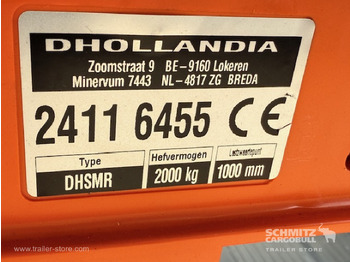 הַחכָּרָה SCHMITZ Oplegger Kasten Standard Taillift SCHMITZ Oplegger Kasten Standard Taillift: תמונה 3