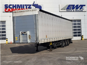 סמיטריילר עם וילונות צד SCHMITZ