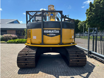 מחפר סורק Komatsu PC 228 Uslc-3E0: תמונה 4