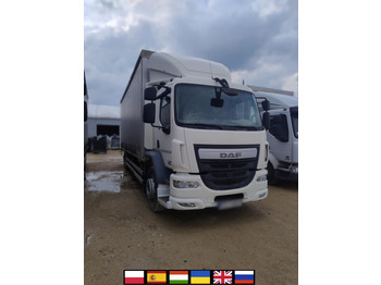 משאית וילונות צד DAF LF 250