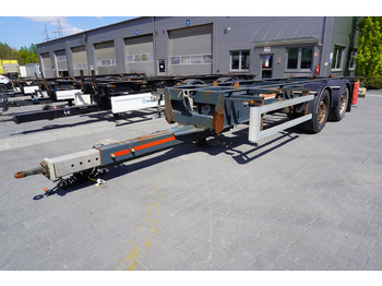 קרון נגרר שלדה FRUEHAUF