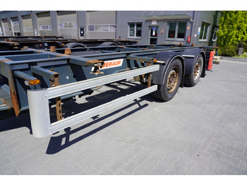 קרון נגרר שלדה FRUEHAUF BDF / 18 t: תמונה 3