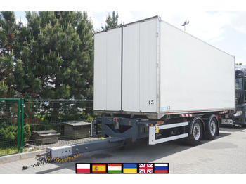 קרון נגרר בתיבה סגורה FRUEHAUF