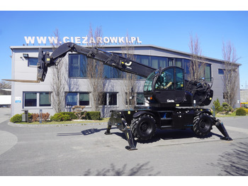 מעמיס גלגלים GENIE GTH 4016ER ROTO 4x4x4 / 16 M reach / 4100 MTH! / 4 tons: תמונה 3