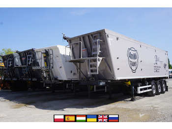 סמיטריילר עם מזהיר