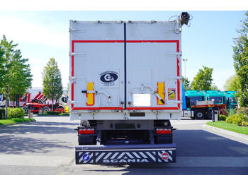 סמיטריילר עם מזהיר GRAS aluminum tipper semi-trailer 48 m³: תמונה 4