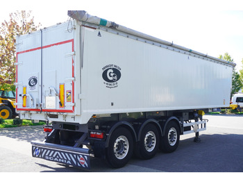 סמיטריילר עם מזהיר GRAS aluminum tipper semi-trailer 48 m³: תמונה 5
