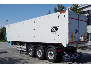 סמיטריילר עם מזהיר GRAS aluminum tipper semi-trailer 48 m³: תמונה 3