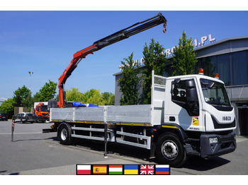 משאית מנוף IVECO EuroCargo