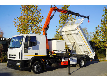 משאית צד נופל/ שטוחה IVECO EuroCargo 120E