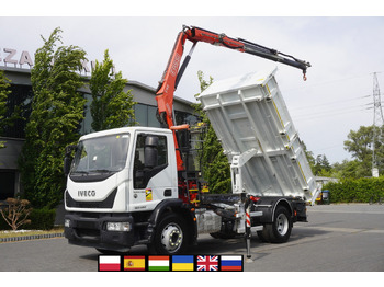 משאית מנוף IVECO EuroCargo
