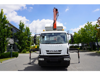משאית צד נופל/ שטוחה, משאית מנוף IVECO Eurocargo 160E22 EEV Dump truck / Bortmatic / Crane FASSI F95A.0.22: תמונה 2