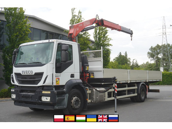 משאית מנוף IVECO Stralis