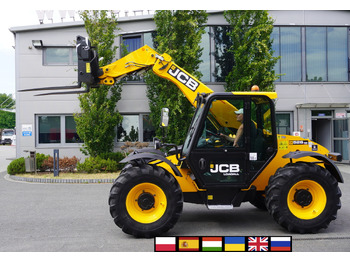 מעמיס גלגלים טלסקופי JCB