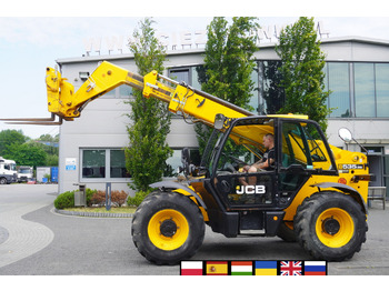 מעמיס גלגלים טלסקופי JCB