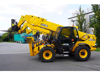 מעמיס גלגלים טלסקופי JCB 540-140 telescopic loader / 14 m range / 1800 MTH / Several units: תמונה 4 מעמיס גלגלים טלסקופי JCB 540-140 telescopic loader / 14 m range / 1800 MTH / Several units: תמונה 4