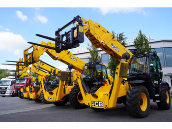 מעמיס גלגלים טלסקופי JCB 540-140 telescopic loader / 14 m range / 1800 MTH / Several units: תמונה 3 מעמיס גלגלים טלסקופי JCB 540-140 telescopic loader / 14 m range / 1800 MTH / Several units: תמונה 3