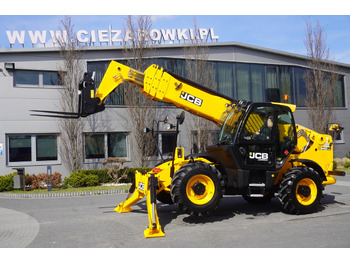 מעמיס גלגלים טלסקופי JCB