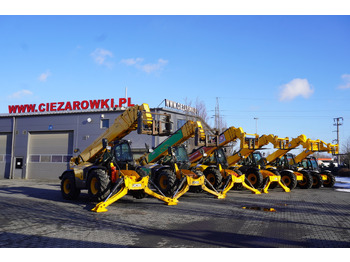 מעמיס גלגלים טלסקופי JCB