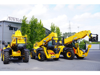 מעמיס גלגלים JCB 540-170 Telescopic Loader / 17m / joystick: תמונה 2