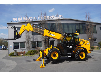 מעמיס גלגלים JCB 540-170 Telescopic Loader / 17m / joystick: תמונה 5