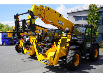 מעמיס גלגלים JCB 540-170 Telescopic Loader / 17m / joystick: תמונה 3