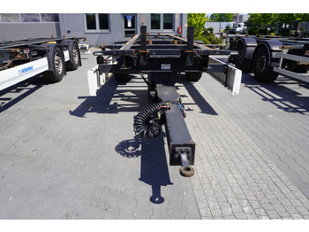 קרון נגרר שלדה KRONE BDF / 18 t: תמונה 2 קרון נגרר שלדה KRONE BDF / 18 t: תמונה 2