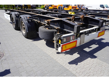 קרון נגרר שלדה KRONE BDF / 18 t: תמונה 5 קרון נגרר שלדה KRONE BDF / 18 t: תמונה 5