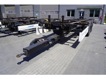 קרון נגרר שלדה KRONE BDF / 18 t: תמונה 3 קרון נגרר שלדה KRONE BDF / 18 t: תמונה 3