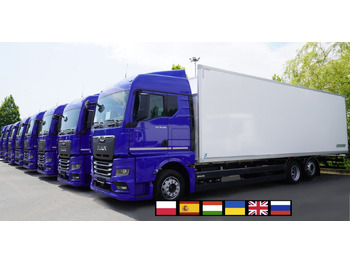 משאית איזותרמית MAN TGX 26.400