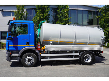 מכל תערובת MAN TGM 15.250 / NEW septic tank (07/2025) superstructure 8000 l / 160 tho. km!: תמונה 3
