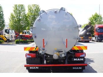 מכל תערובת MAN TGM 15.250 / NEW septic tank (07/2025) superstructure 8000 l / 160 tho. km!: תמונה 4