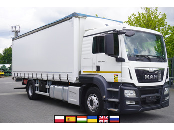 משאית וילונות צד MAN TGS 18.440